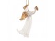 Christmas Ornament 6x4x7 Cm Transparent Glass - 6*4*7 cm Clayre & Eef