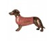Decorative Figurine Dog 60x17x35 Cm Brown Plastic - 60*17*35 cm Clayre & Eef