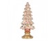 Christmas Decoration Figurine Christmas Tree ? 29x69 Cm White Plastic - ? 29*69 cm Clayre & Eef