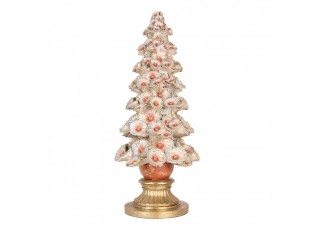 Christmas Decoration Figurine Christmas Tree ? 29x69 Cm White Plastic - ? 29*69 cm