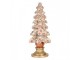 Christmas Decoration Figurine Christmas Tree ? 29x69 Cm White Plastic - ? 29*69 cm Clayre & Eef