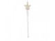 Christmas Ornament 5x3x20 Cm Transparent Glass - 5*3*20 cm Clayre & Eef