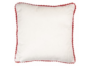 Dekorační polštář cukrové hole a cesmína - 40*40*4 cm