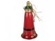 Christmas Decoration Figurine Bell ? 13x26 Cm Red Metal - ? 13*26 cm Clayre & Eef