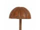 Rustikální rezavý zápich houba - Ø 8*31 cm Clayre & Eef