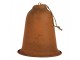 Rustikální rezavý zvonek Bell Rust M - Ø 15*17 cm Clayre & Eef