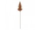 Rustikální rezavý zápich stromek Christmas Tree Rust L - 11*1*52 cm Clayre & Eef