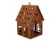 Decorative Figurine House 12x12x18 Cm Brown Metal - 12*12*18 cm Clayre & Eef