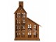 Decorative Figurine House 22x11x32 Cm Brown Metal - 22*11*32 cm Clayre & Eef