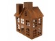 Decorative Figurine House 17x9x22 Cm Brown Metal - 11*19*21 cm Clayre & Eef