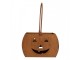 Rustikální rezavá lucerna dýně Halloween - 30*15*19 cm Clayre & Eef