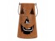 Rustikální rezavá lucerna dýně Halloween - Ø 14*23 cm Clayre & Eef