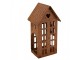 Decorative Figurine House 5x6x12 Cm Brown Metal - 5*6*12 cm Clayre & Eef