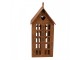 Decorative Figurine House 7x8x15 Cm Brown Metal - 7*8*15 cm Clayre & Eef