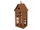 Decorative Figurine House 7x8x15 Cm Brown Metal - 7*8*15 cm Clayre & Eef