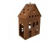 Decorative Figurine House 20x12x29 Cm Brown Metal - 20*12*29 cm Clayre & Eef