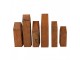Decorative Figurine House 27x3x14 Cm Brown Metal - (6) 27*3*14 cm Clayre & Eef