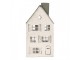 Decorative Figurine House 16x9x32 Cm White Metal - 16*9*32 cm Clayre & Eef