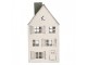 Decorative Figurine House 16x9x32 Cm White Metal - 16*9*32 cm Clayre & Eef