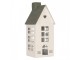 Decorative Figurine House 11x11x29 Cm White Metal - 11*11*29 cm Clayre & Eef