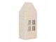 Decorative Figurine House 5x4x11 Cm White Metal - 5*4*11 cm Clayre & Eef