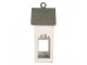 Decorative Figurine House 7x5x15 Cm White Metal - 7*8*17 cm Clayre & Eef