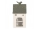 Decorative Figurine House 12x12x27 Cm White Metal - 12*12*27 cm Clayre & Eef
