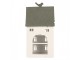 Decorative Figurine House 20x20x39 Cm White Metal - 20*20*39 cm Clayre & Eef