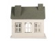 Decorative Figurine House 26x17x26 Cm White Metal - 26*17*26 cm Clayre & Eef