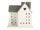 Decorative Figurine House 36x23x32 Cm White Metal - 36*23*32 cm Clayre & Eef