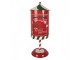 Christmas Decoration Figurine Mailbox ? 24x58 Cm Red Metal - ? 24*58 cm Clayre & Eef