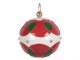 Christmas Decoration Figurine ? 24x27 Cm Red Metal - ? 24*27 cm Clayre & Eef