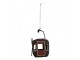 Christmas Ornament 7x5x12 Cm Grey Metal - 7*5*12 cm Clayre & Eef