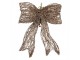 Christmas Decoration With LED Lighting 41x10x51 Cm / 3xAA Brown Rattan - LED 41*10*51 cm / 3*AA Clayre & Eef