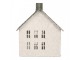 Decorative Figurine House 12x7x15 Cm White Metal - 12*7*15 cm Clayre & Eef