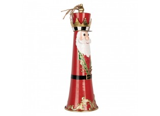 Christmas Decoration Figurine Bell ? 16x47 Cm Red Metal - ? 16*47 cm