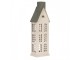 Decorative Figurine House 17x8x38 Cm White Metal - 17*8*38 cm Clayre & Eef