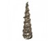 Christmas Decoration With LED Lighting Christmas Tree ? 15x41 Cm / 2xAA Green Rattan - LED ? 15*41 cm / 2*AA Clayre & Eef