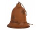 Rustikální rezavý zvonek Bell Rust L - Ø 25*28 cm Clayre & Eef