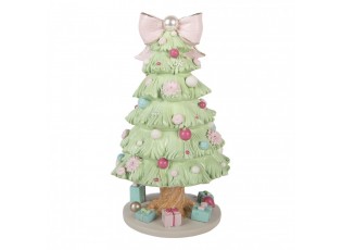 Music Box Christmas Tree ? 13x23 Cm Green Plastic - ? 13*23 cm