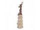 Vánoční dekorace jelení dáma Deer Vintage - 13*11*41 cm Clayre & Eef