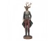 Vánoční dekorace Jelen elegán Deer Vintage - 13*12*42 cm Clayre & Eef