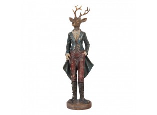 Vánoční figurka jelení elegán Deer Vintage - 13*12*42 cm