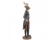 Vánoční dekorace Jelen elegán Deer Vintage - 13*12*42 cm Clayre & Eef