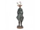 Vánoční dekorace Jelen elegán Deer Vintage - 13*12*42 cm Clayre & Eef