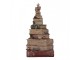 Vintage dekorace staré knihy - 17*15*33 cm Clayre & Eef