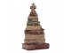 Vintage dekorace staré knihy - 17*15*33 cm Clayre & Eef