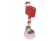 Christmas Decoration Figurine Mailbox 8x6x17 Cm Red Plastic - 8*6*17 cm Clayre & Eef