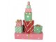 Christmas Decoration Figurine Gift 27x12x36 Cm Green Plastic - 27*12*36 cm Clayre & Eef
