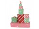 Christmas Decoration Figurine Gift 27x12x36 Cm Green Plastic - 27*12*36 cm Clayre & Eef